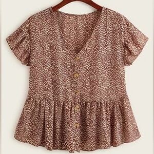 Shein Boho Blouse